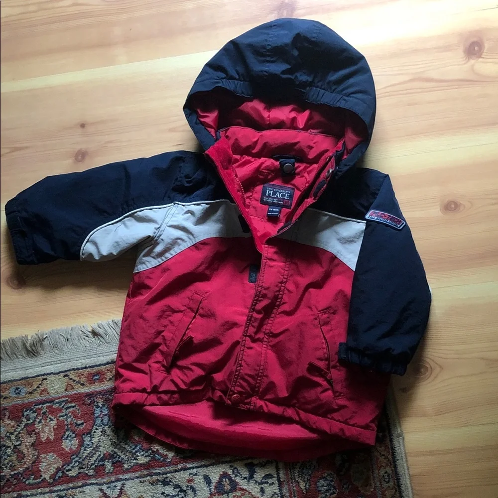The Children's Place Hooded winter Jacket